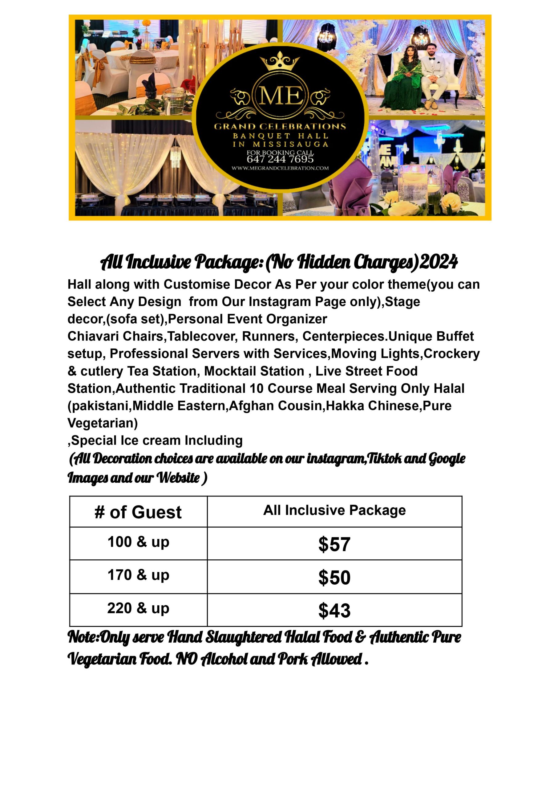 _ 2024 All Inclusive Package